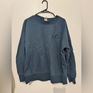 Reebok‎ Men's Crewneck Sweater in Blue